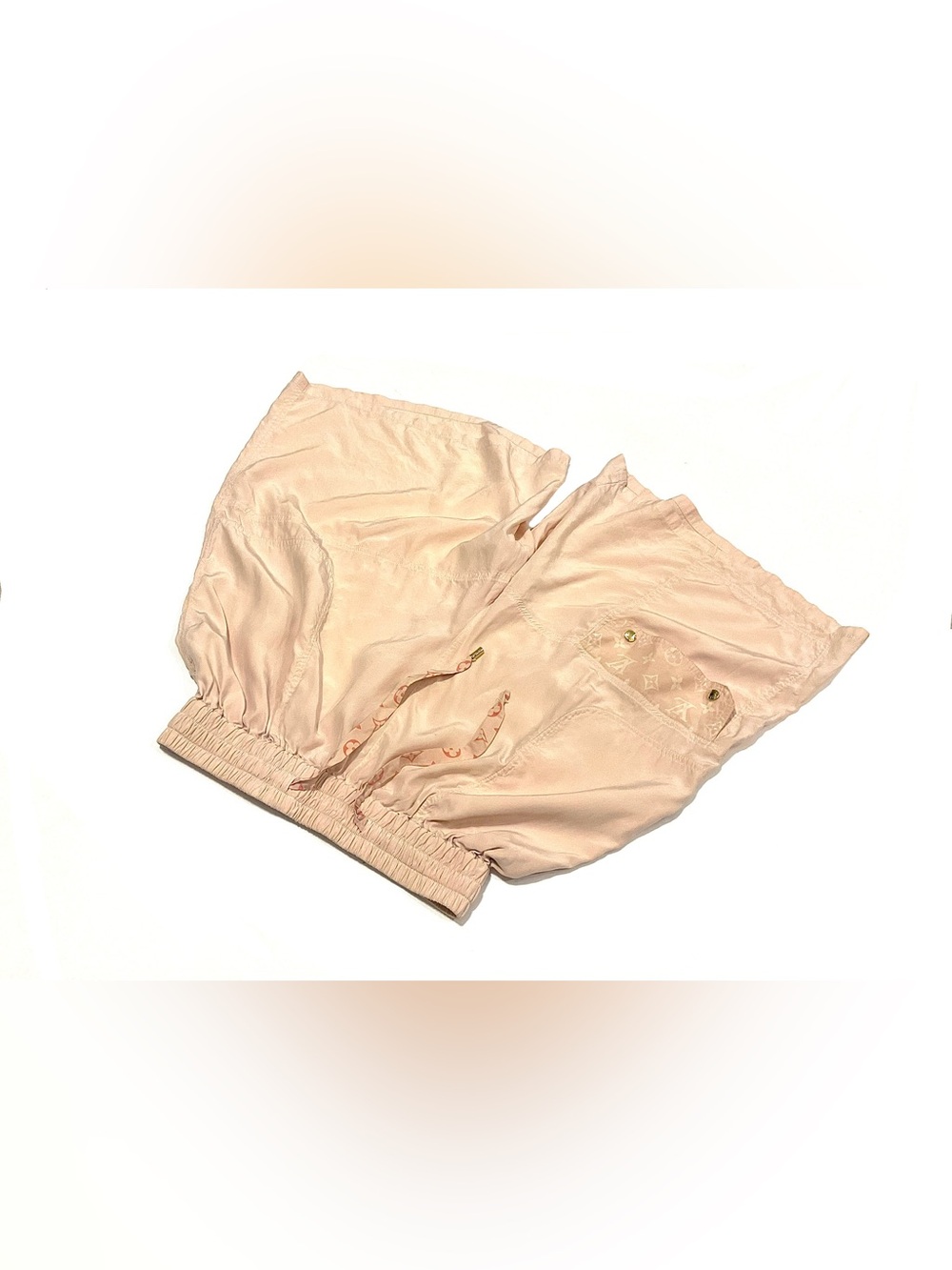 Women’s Louis Vuitton Japan Silk Bermuda Shorts - Picture 3 of 9